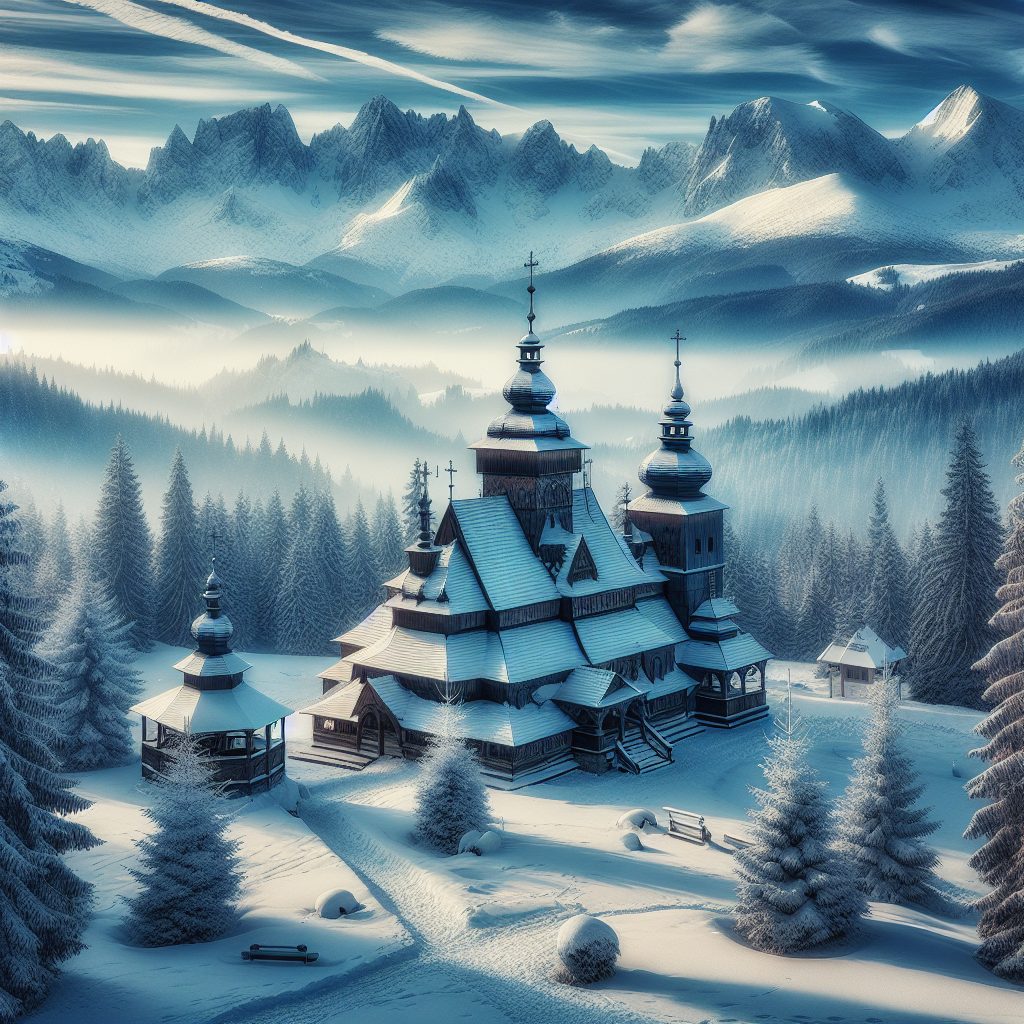 Poland mountain sanctuaries near snow areas