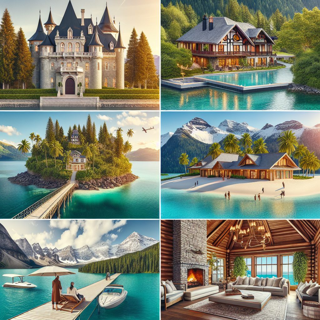 Polished Travel Destinations for executive holidays and premium beauty