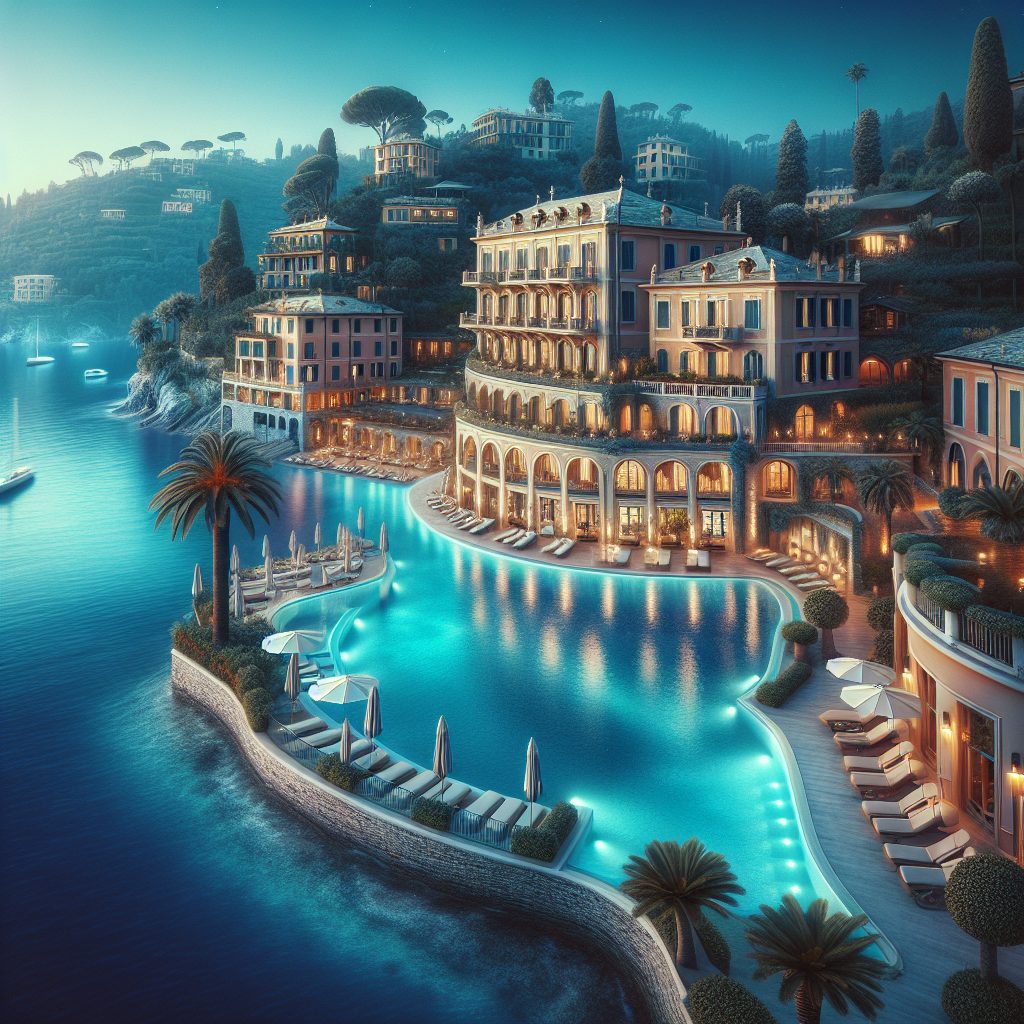 Portofino Resorts With affluent style and oceanfront wellness charm