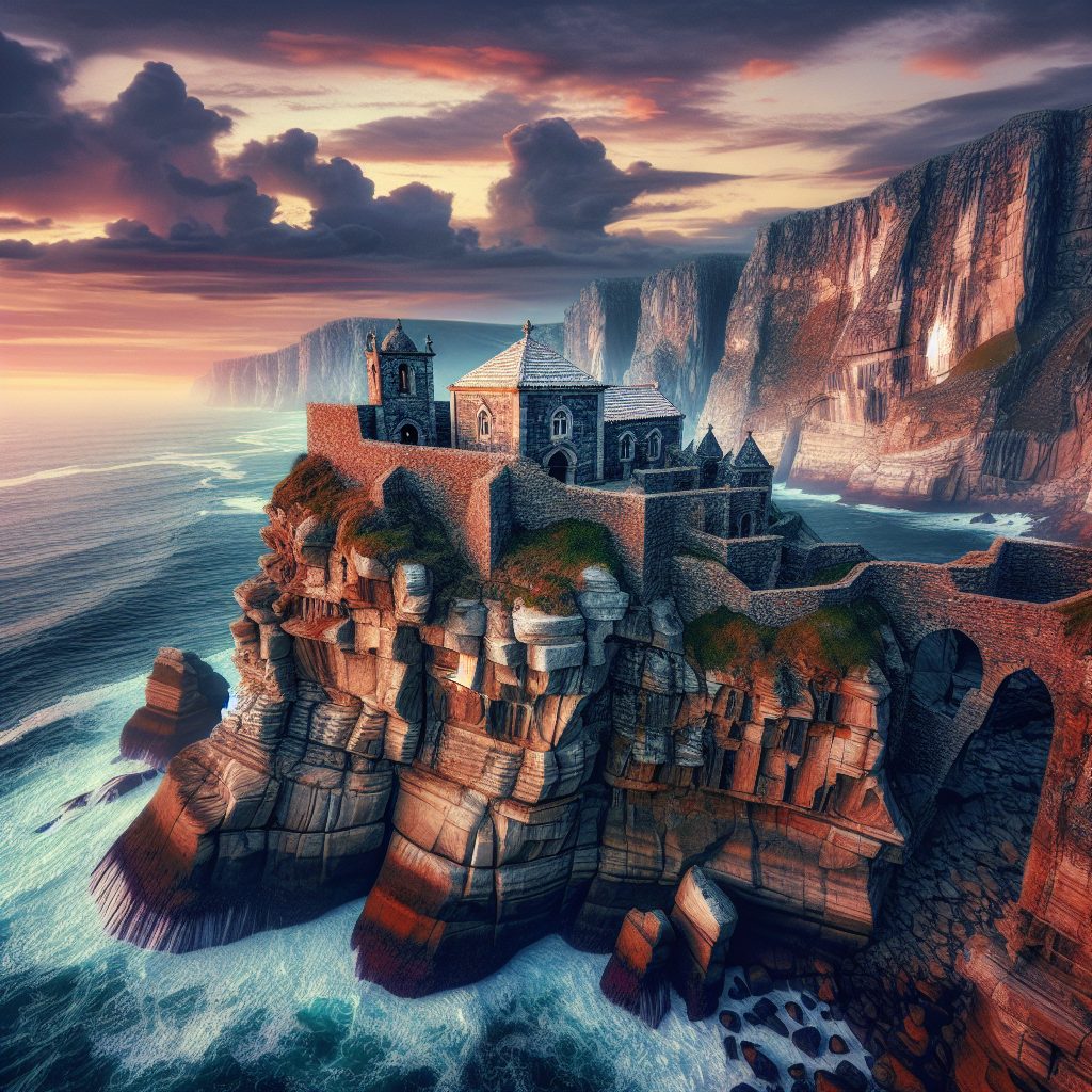 Portugal Cliff Sanctuaries with Atlantic View