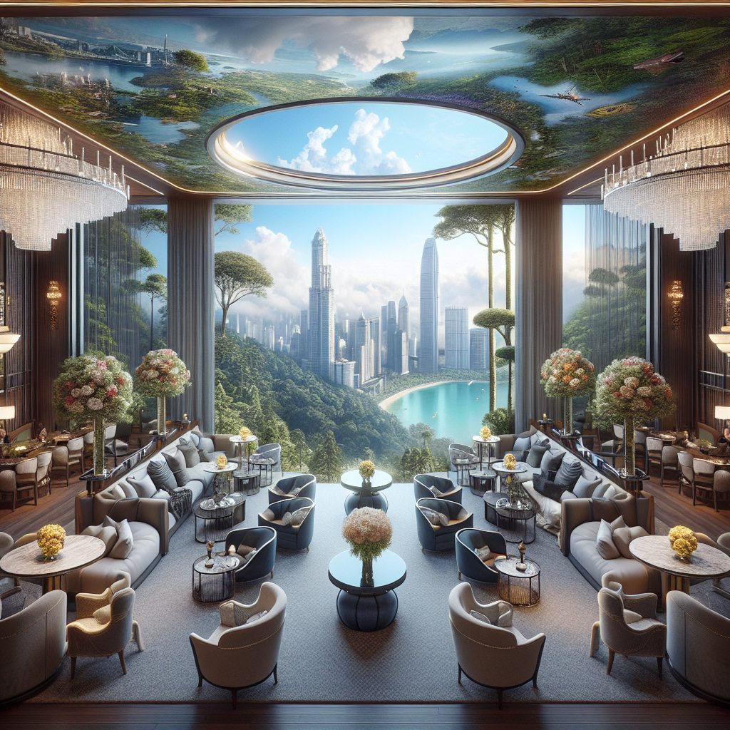 Premium Hotels With Impressive Views and Elegant Public Spaces