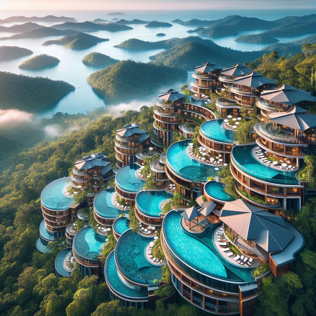 Premium Resorts With Infinity Pools and Stunning Landscapes