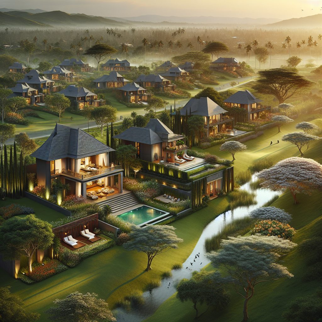 Premium Villas Surrounded by Nature and Quiet Beauty