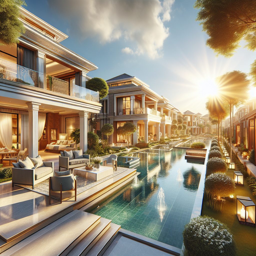 Premium Villas With Sunlit Interiors and Beautiful Landscapes