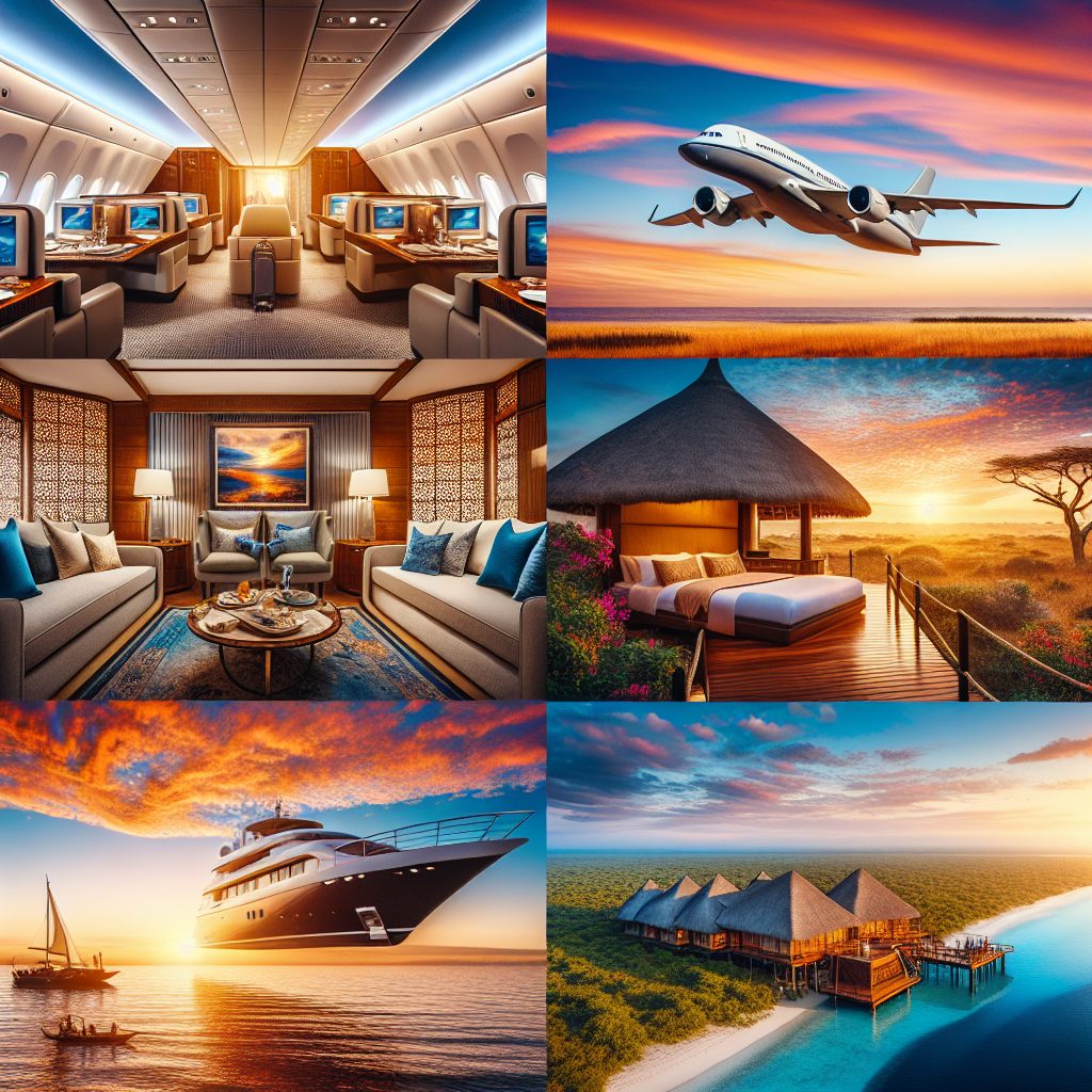 Prosperous Travel Styles for luxury seekers and scenic getaways