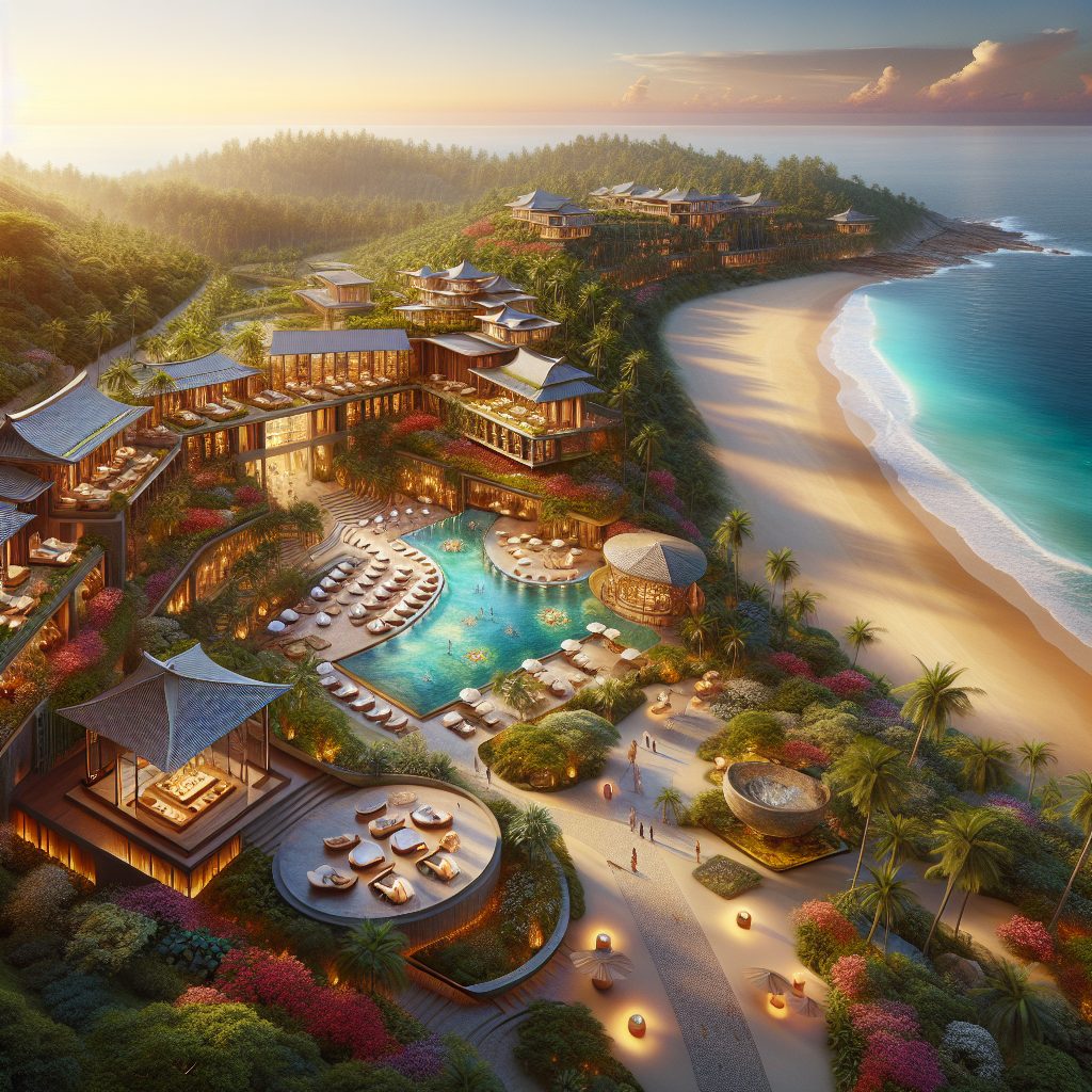 Radiant Resorts With wellness focus and scenic shoreline elegance
