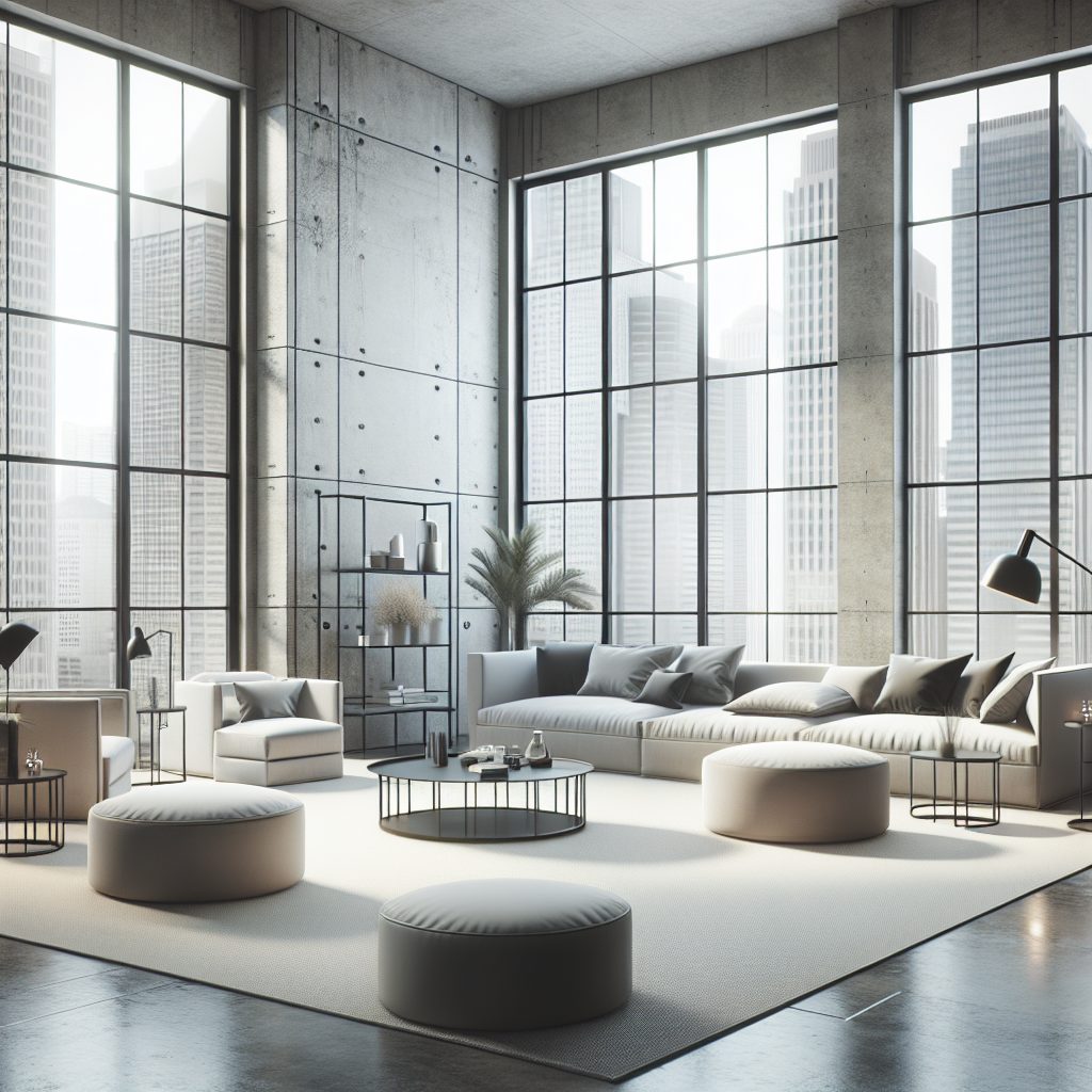 Raleigh Clean Design Rooms with Urban Feel