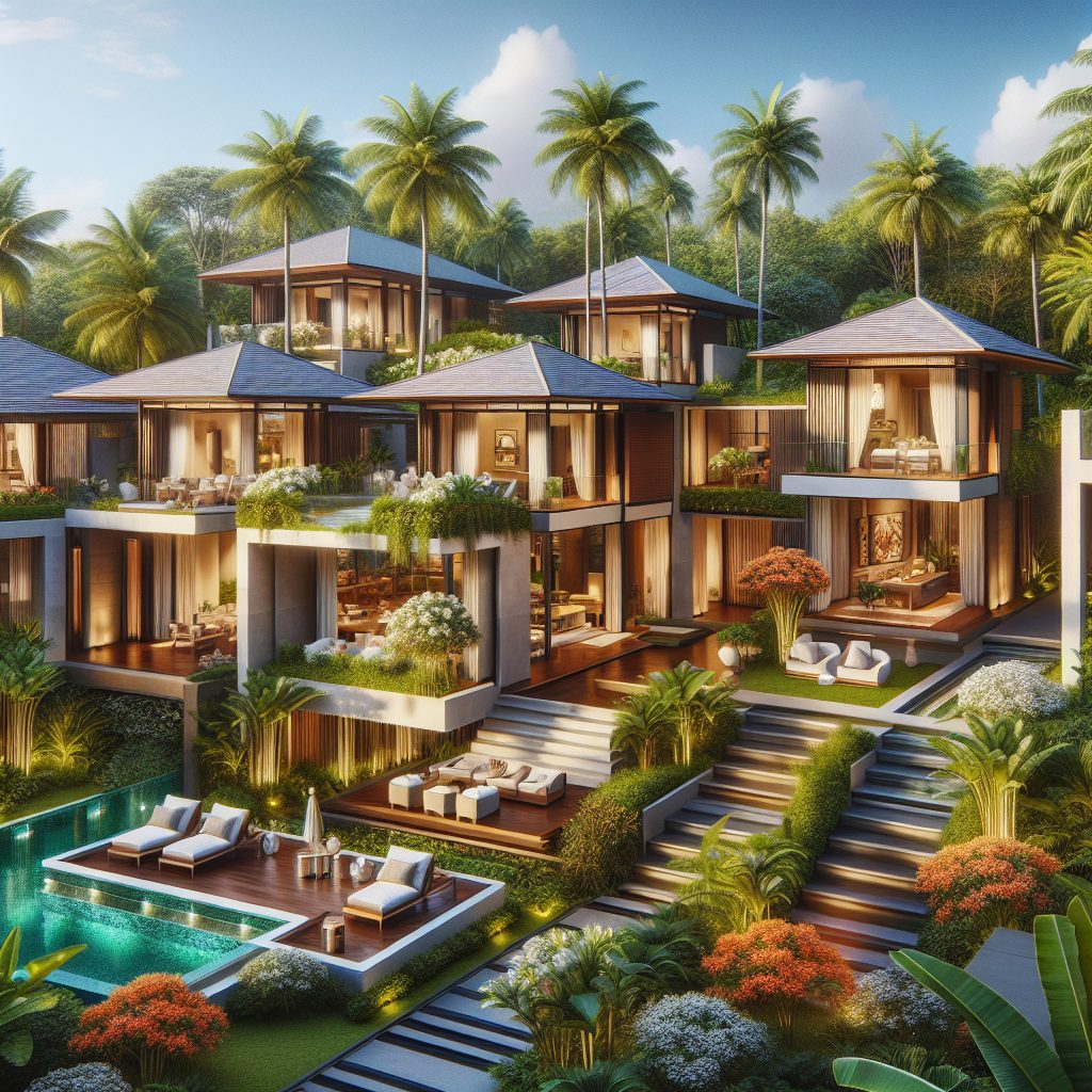 Refined Private Villas for a Sophisticated Tropical Break