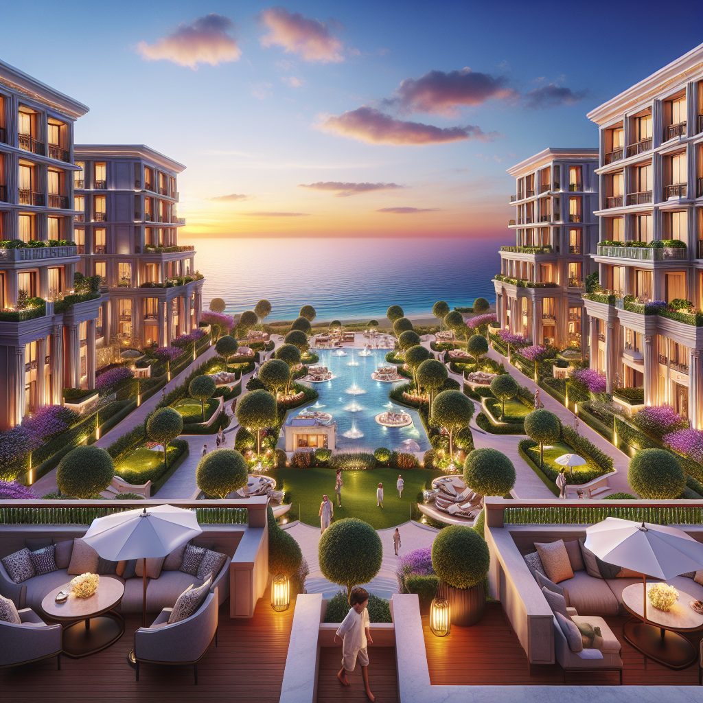 Regal Resorts for polished family stays and scenic sea views