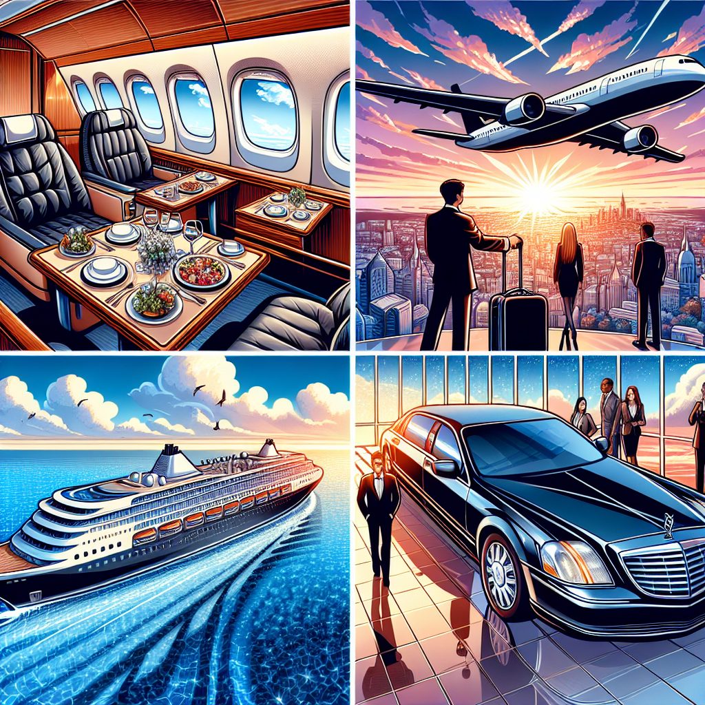 Regal Travel Routes for executive comfort and beautiful experiences
