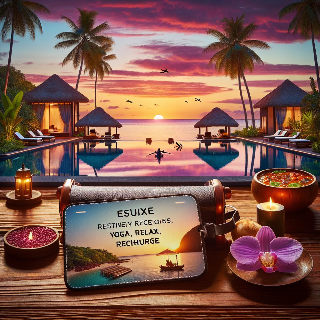 Restorative Travel Plans for wellness luxury and calm destinations