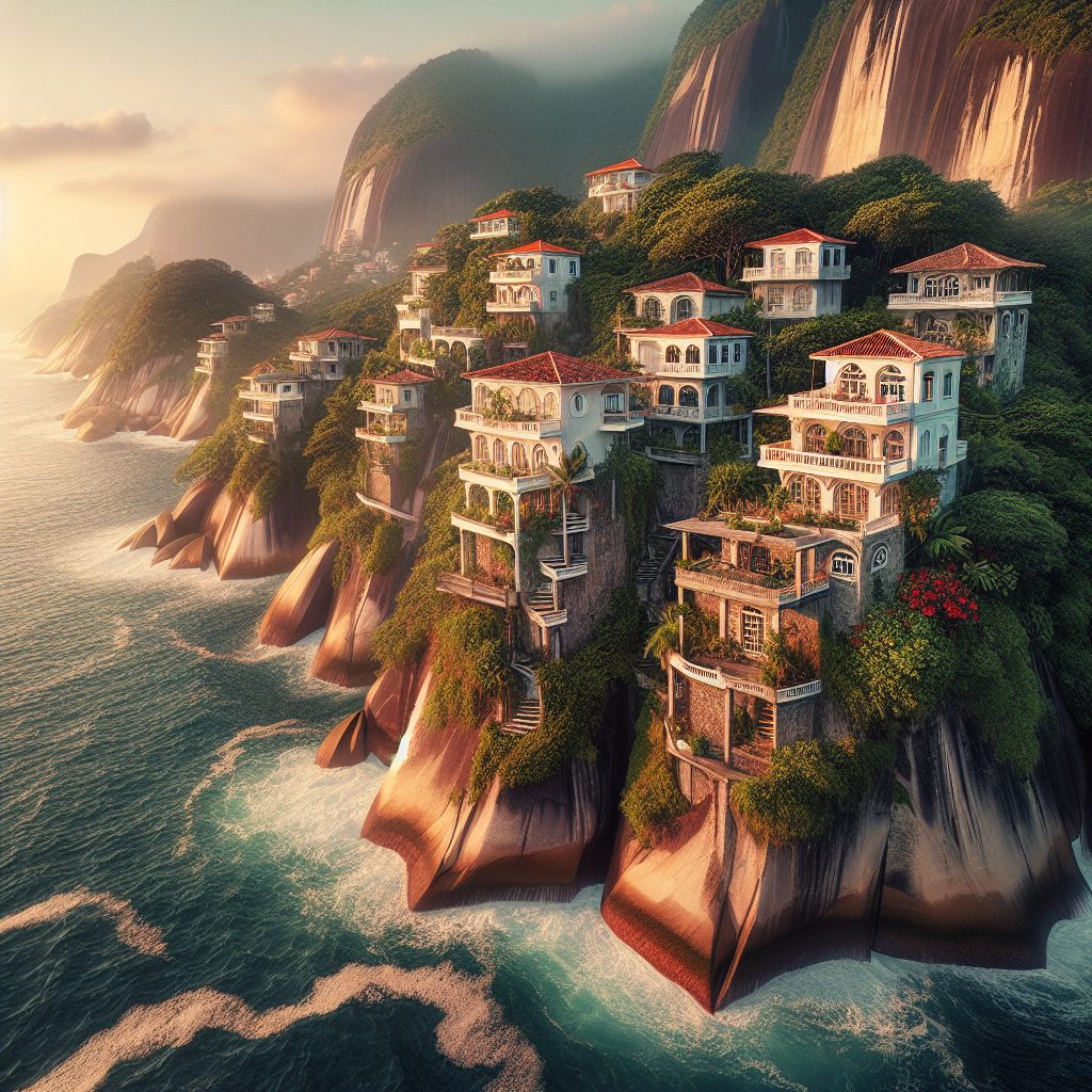 Rio Cliff Villas Above Iconic Coastline