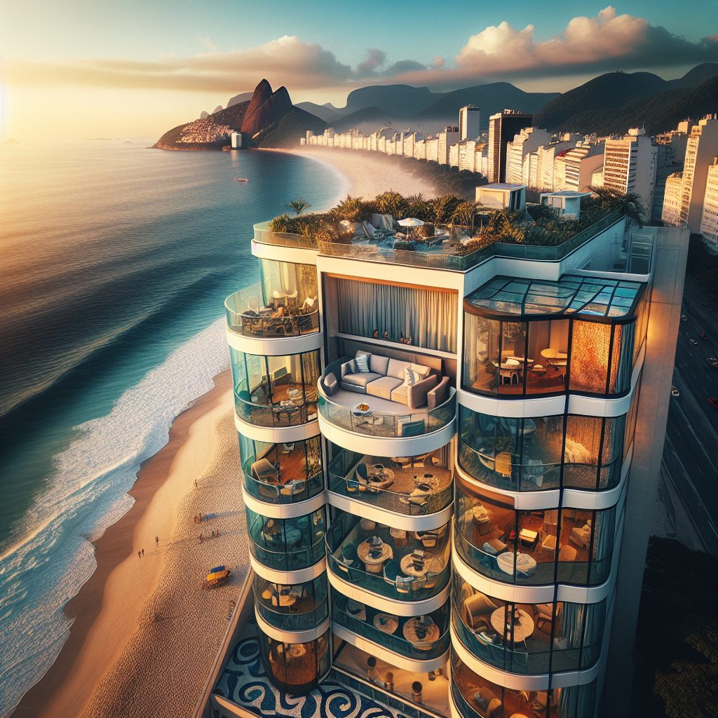Rio Ocean Edge Rooms Facing Copacabana