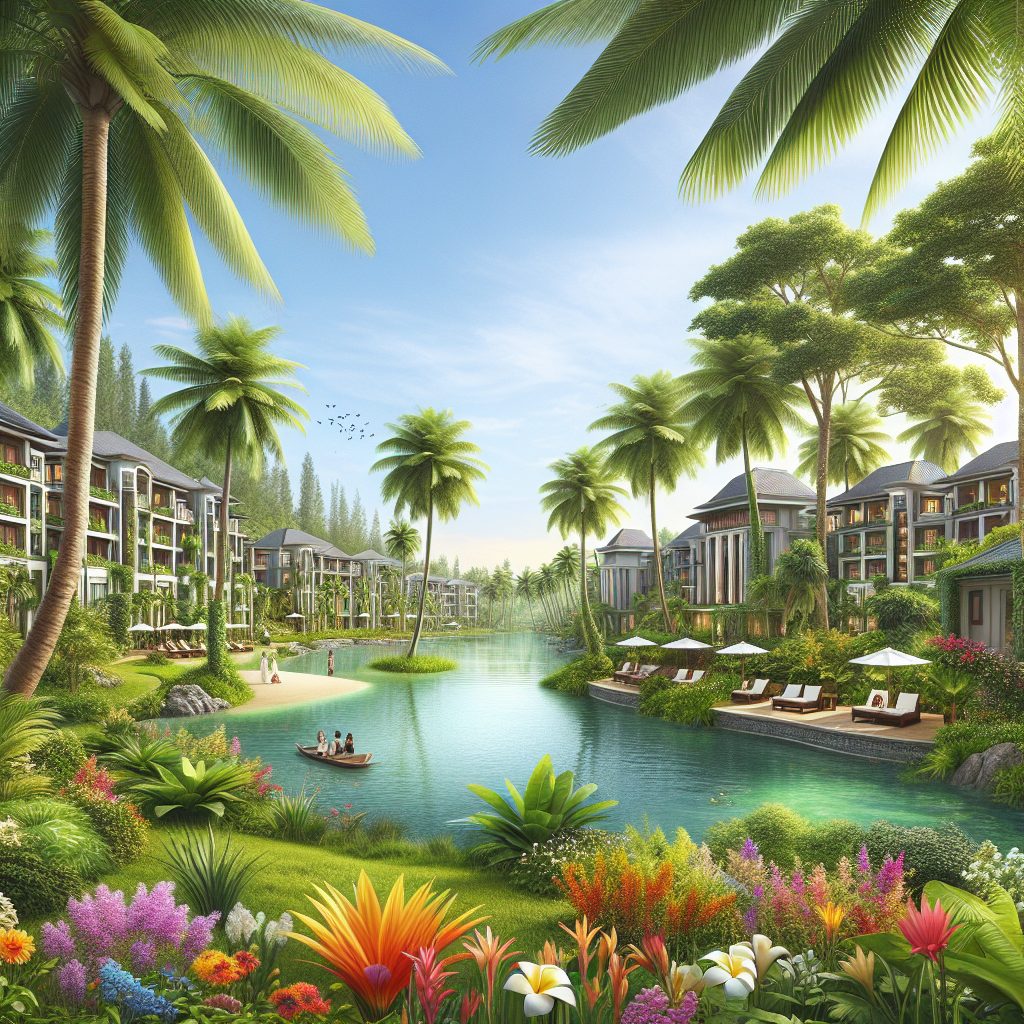 Rivermist Resorts With wellness elegance and scenic tropical ease