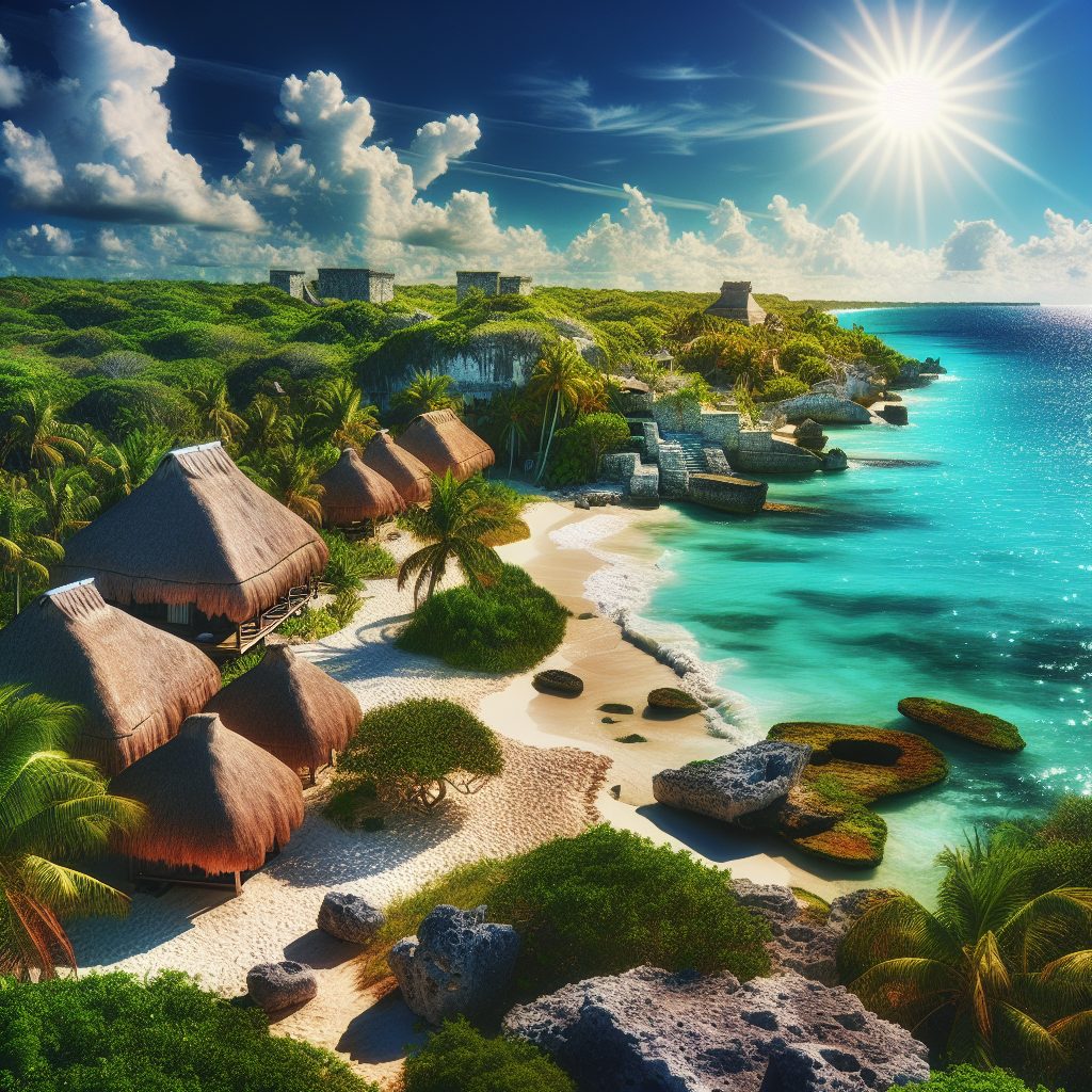 Riviera Maya Coastal Retreats Near Ancient Ruins