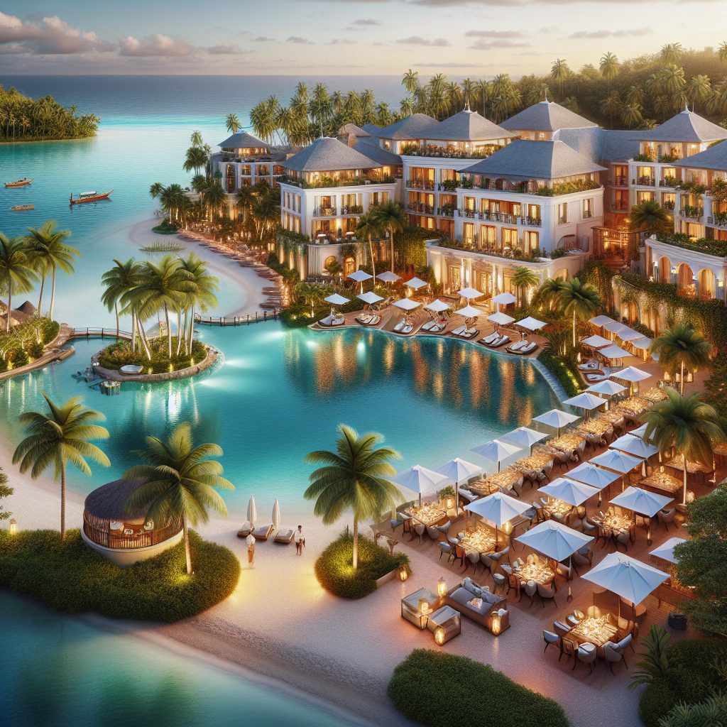 Riviera Resorts With beautiful lagoons and romantic premium ambience