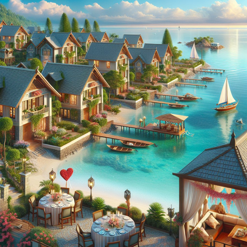 Romantic Seaside Villas for Honeymooners and Couples