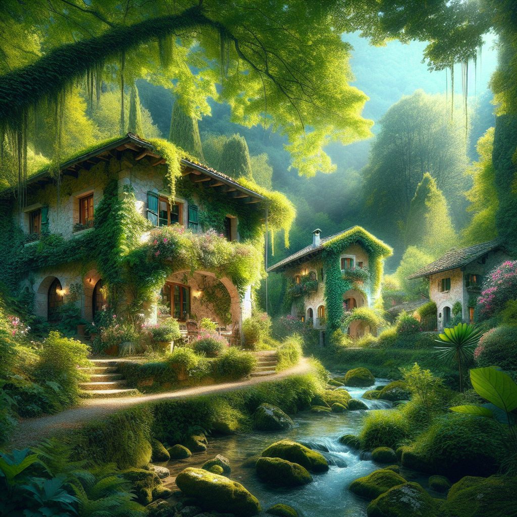 Romantic Villas Hidden in Nature for Peaceful Escapes
