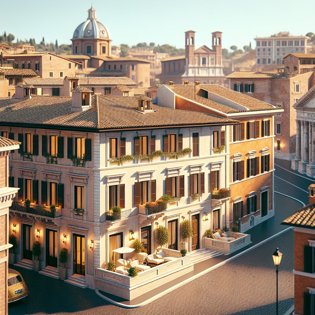Rome Classic Suites Near Ancient Forum Streets