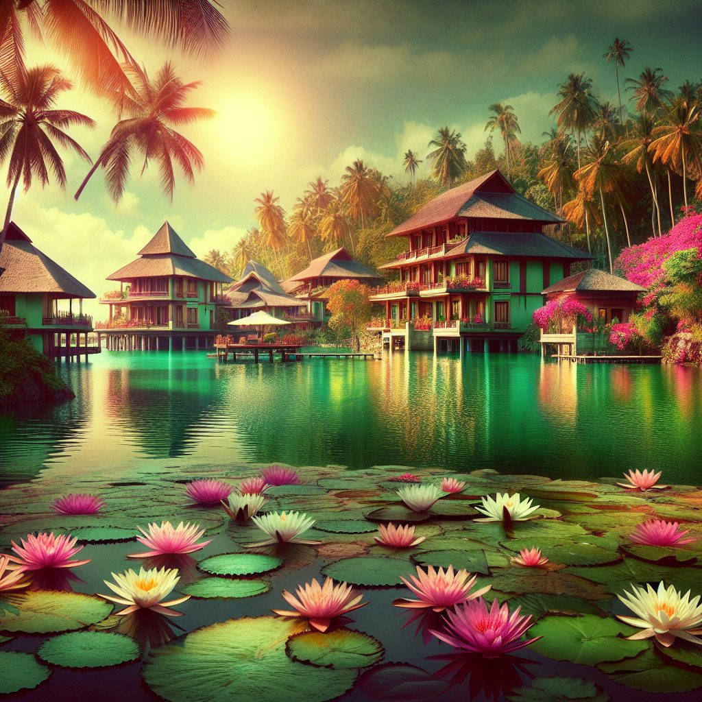 Roselake Resorts With warm charm and exclusive tropical beauty