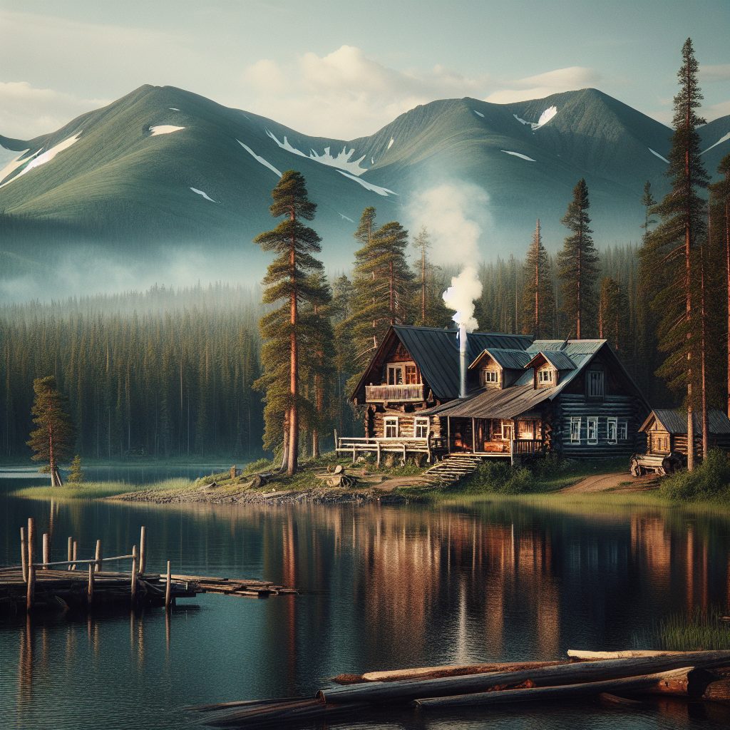 Russia Lake Retreats in Remote Nature