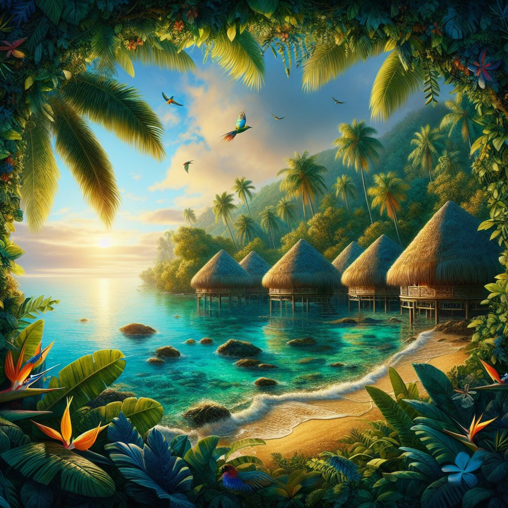 Samoa Coastal Retreats Surrounded by Nature