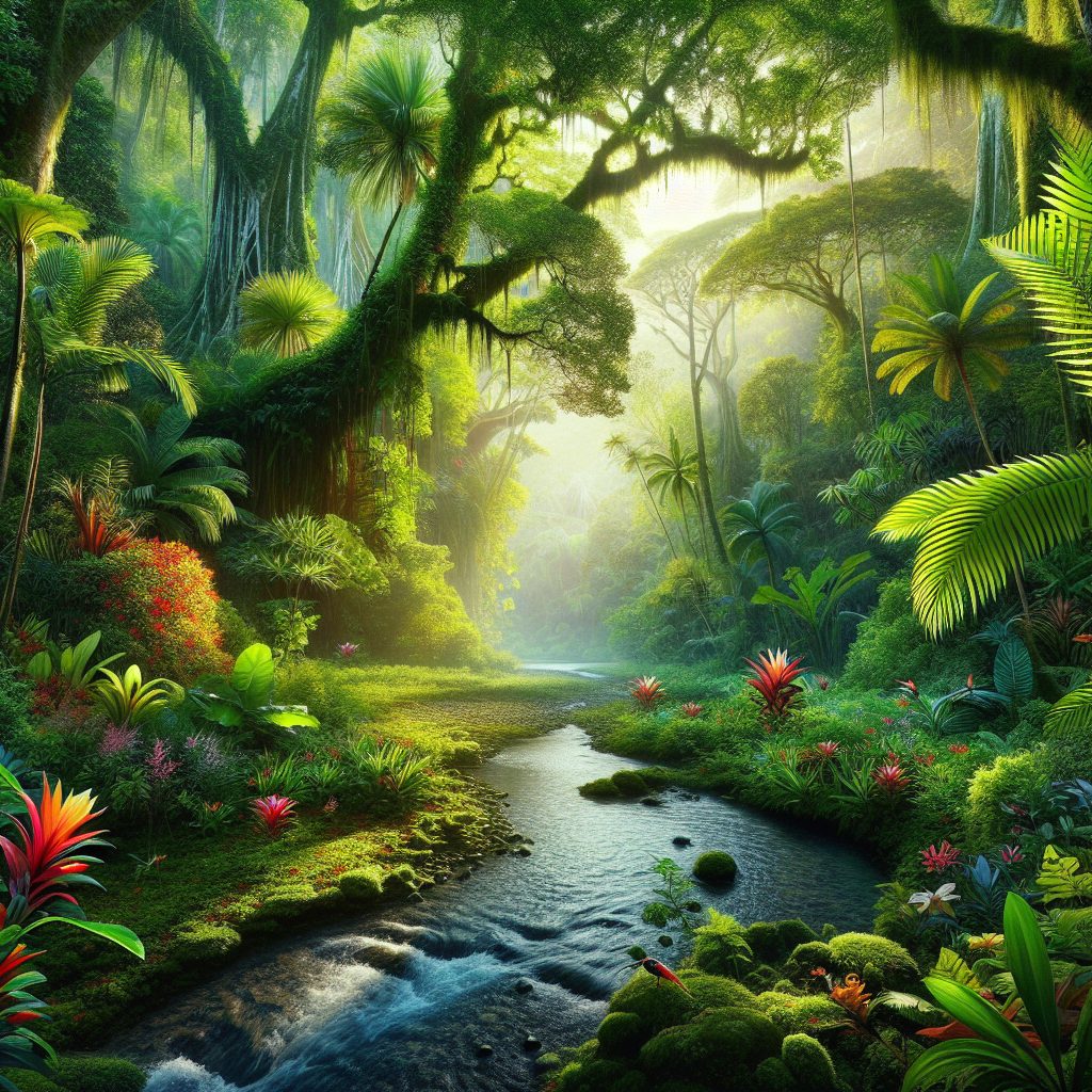 Samoa Tropical Sanctuaries with Natural Setting