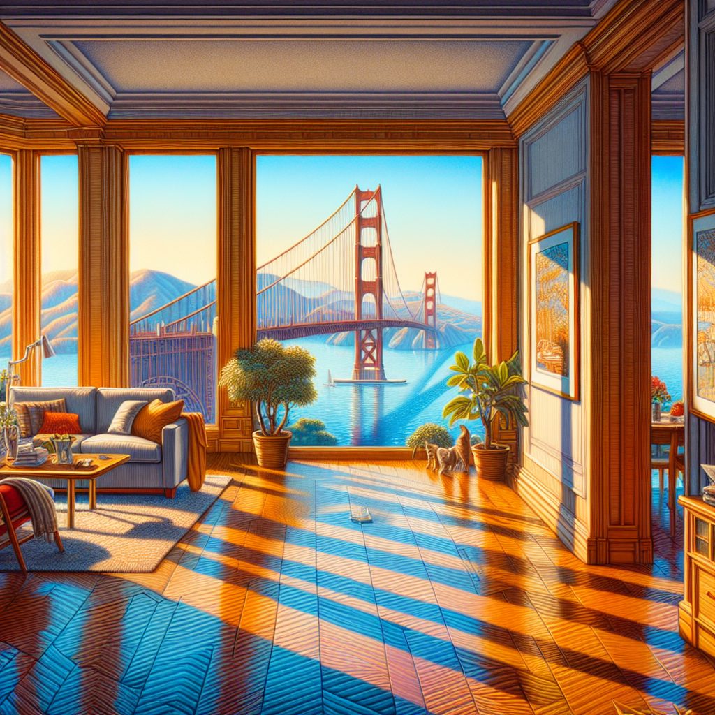 San Francisco Bay View Rooms Near Golden Gate