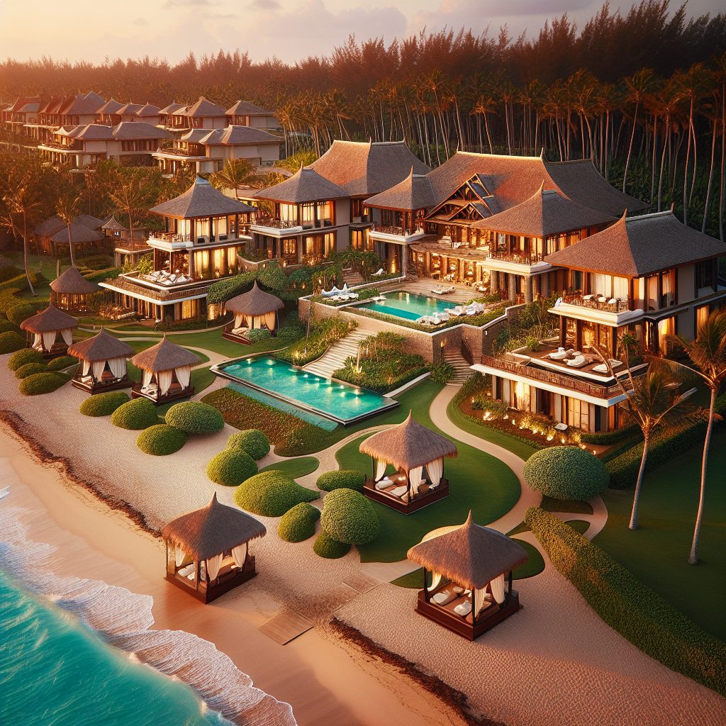 Sandora Resorts With quiet glamour and private beach comfort