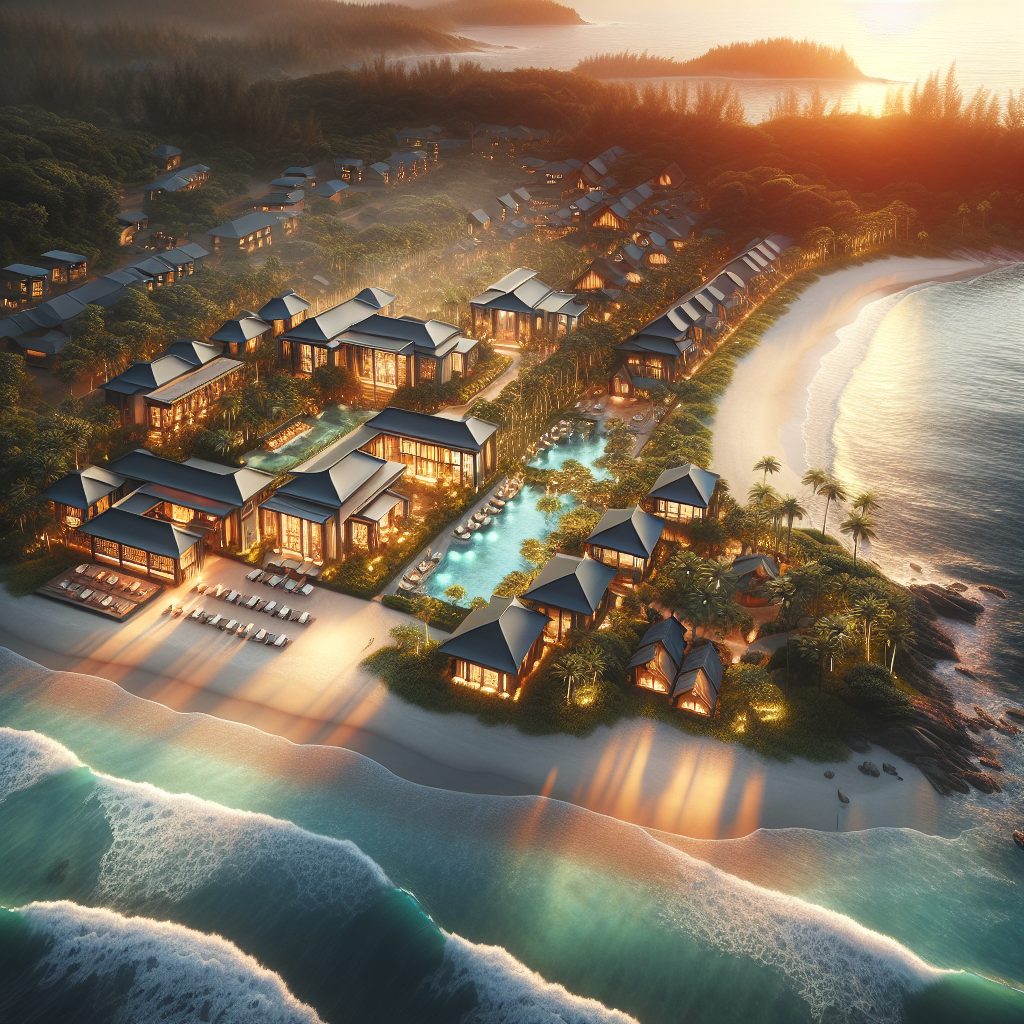 Sandora Resorts With refined warmth and private shoreline peace