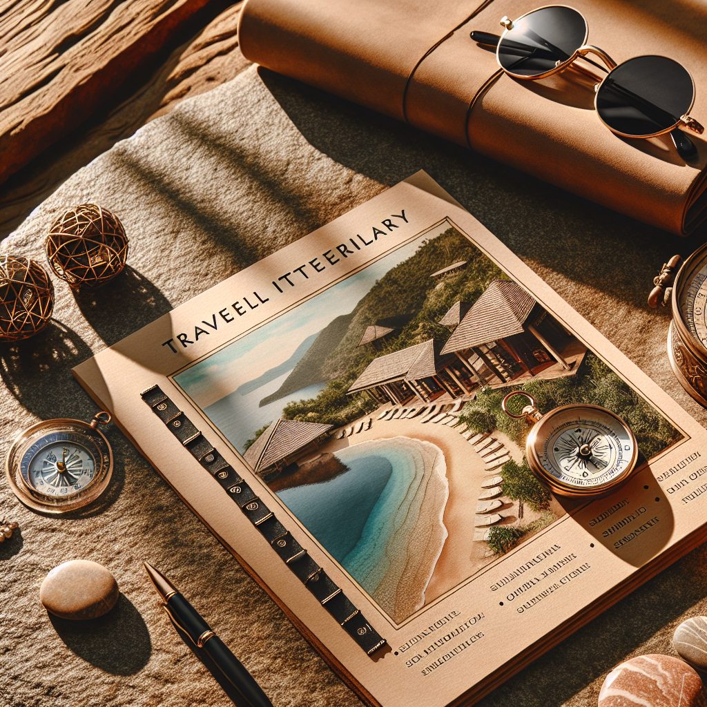 Sandstone Travel Plans for stylish explorers and premium calm