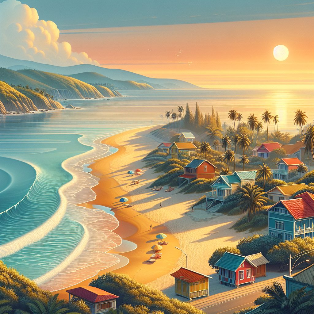 Scenic Travel Breaks for calm mornings and premium coastal beauty