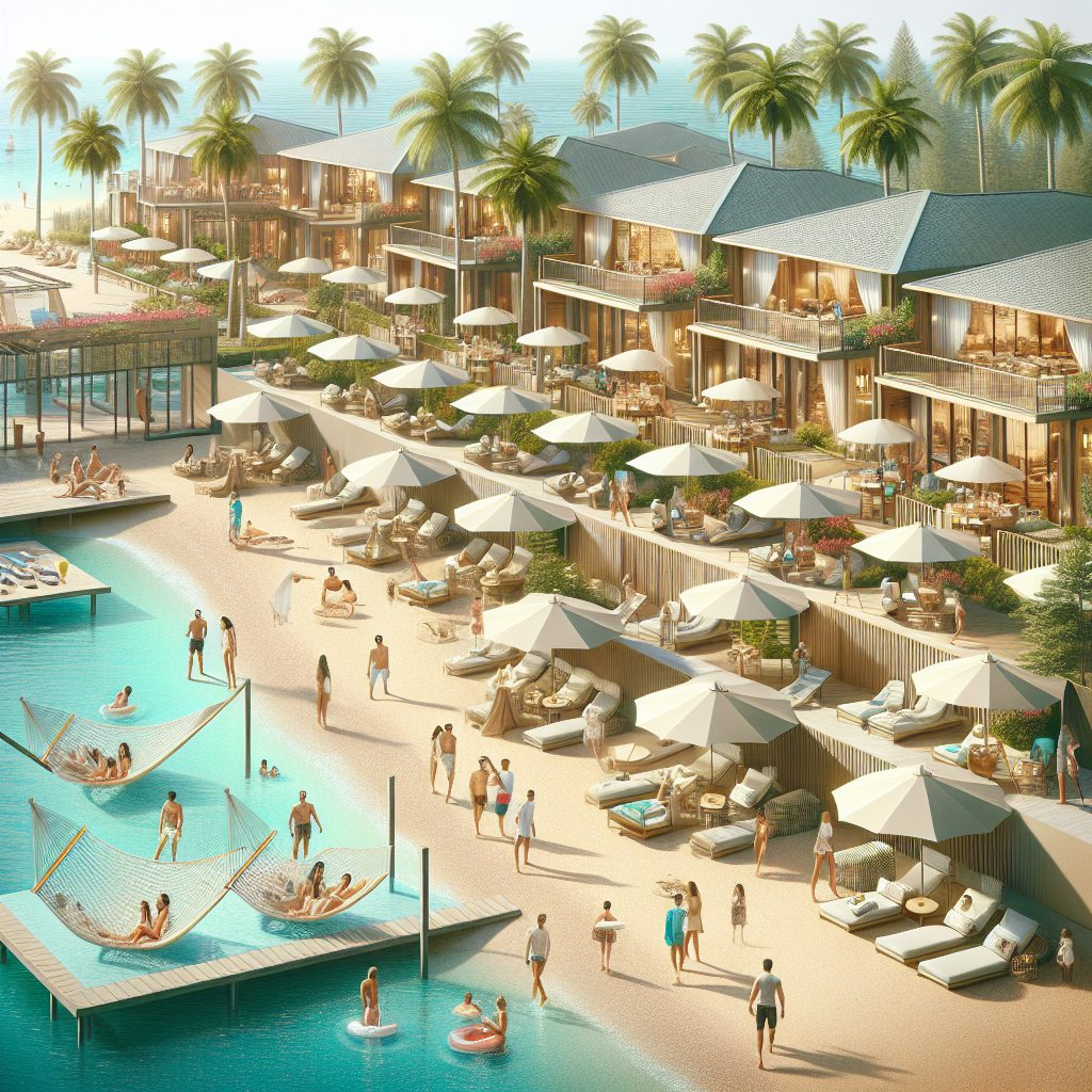 Seabreeze Resorts for Elegant Holidays and Tailored Beach Comfort