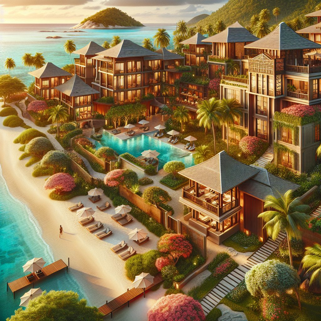 Seabreeze Resorts With beautiful beach access and tailored comfort