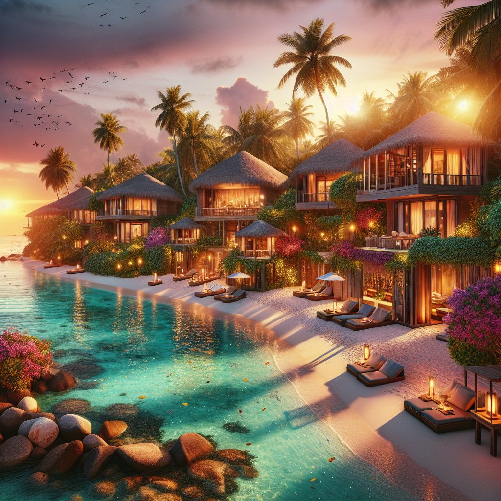 Secret Resorts With bespoke privacy and rich beach atmosphere