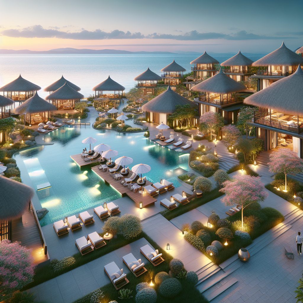 Serene Resorts for peaceful holidays and refined seafront living