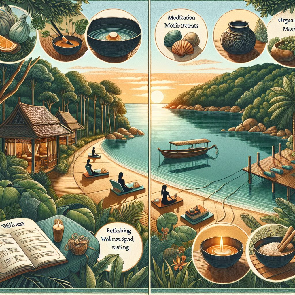 Serene Travel Itineraries for luxury wellness and quiet destinations