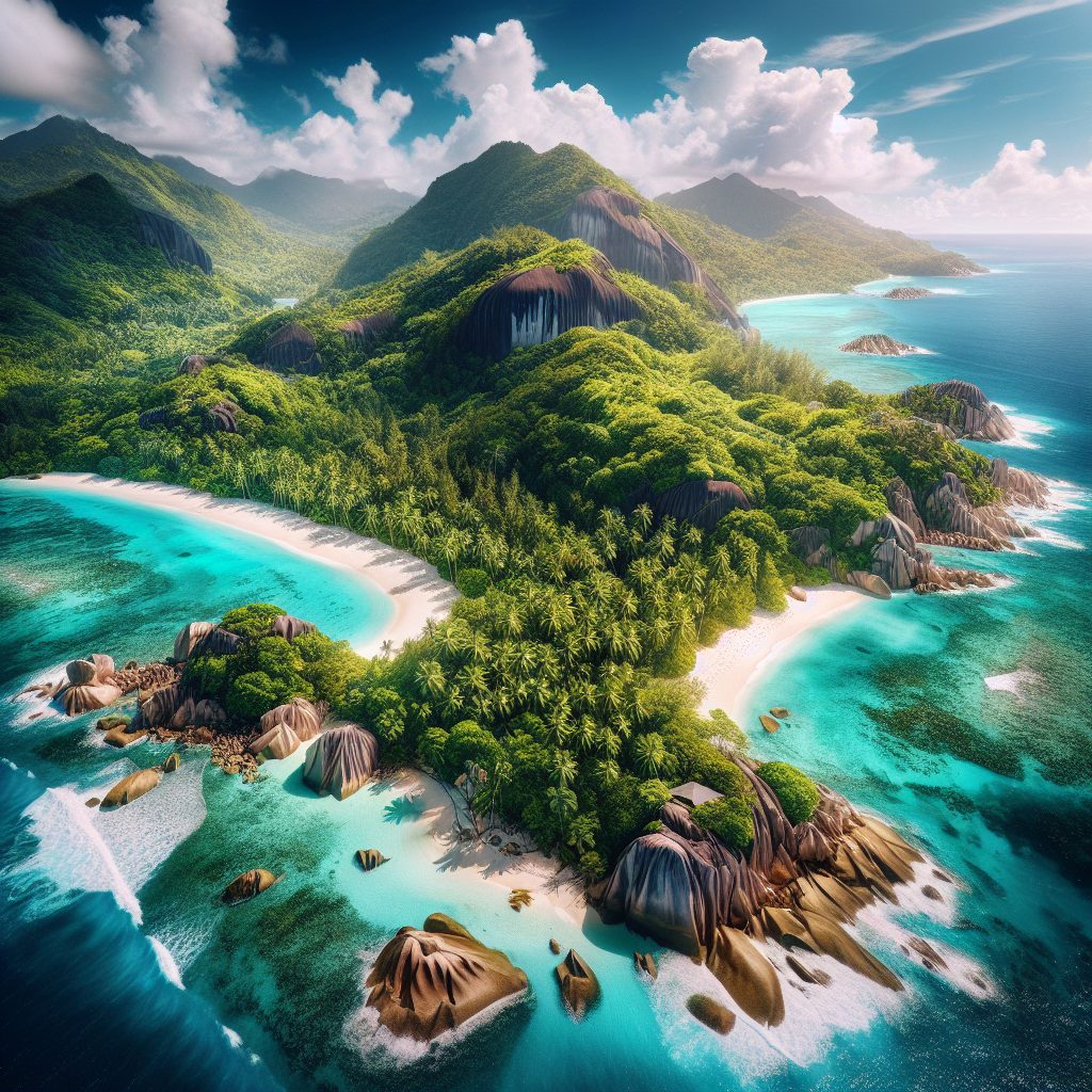 Seychelles Island Sanctuaries with Hidden Beach Access