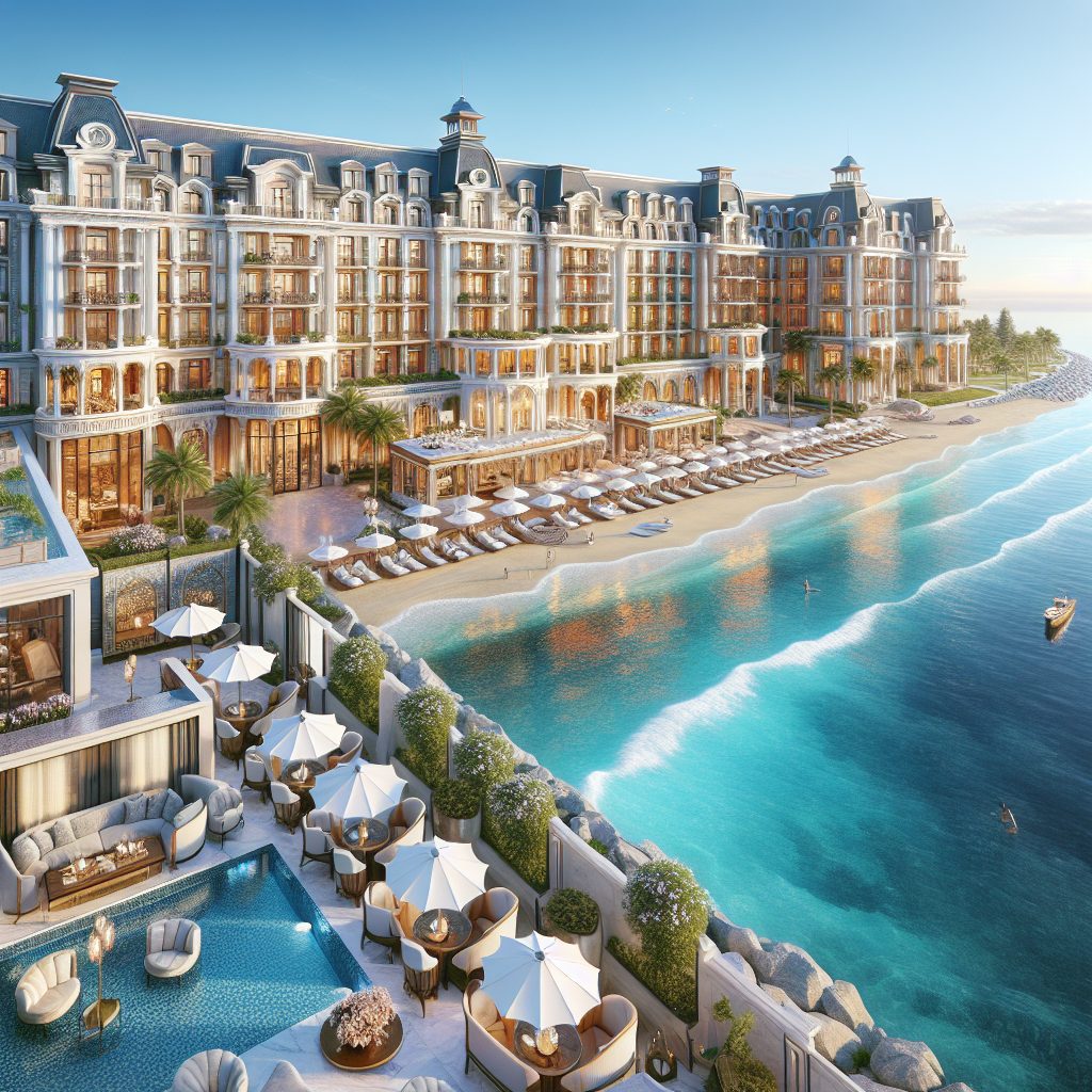 Shoreline Hotels for Scenic Leisure and Sophisticated Hospitality