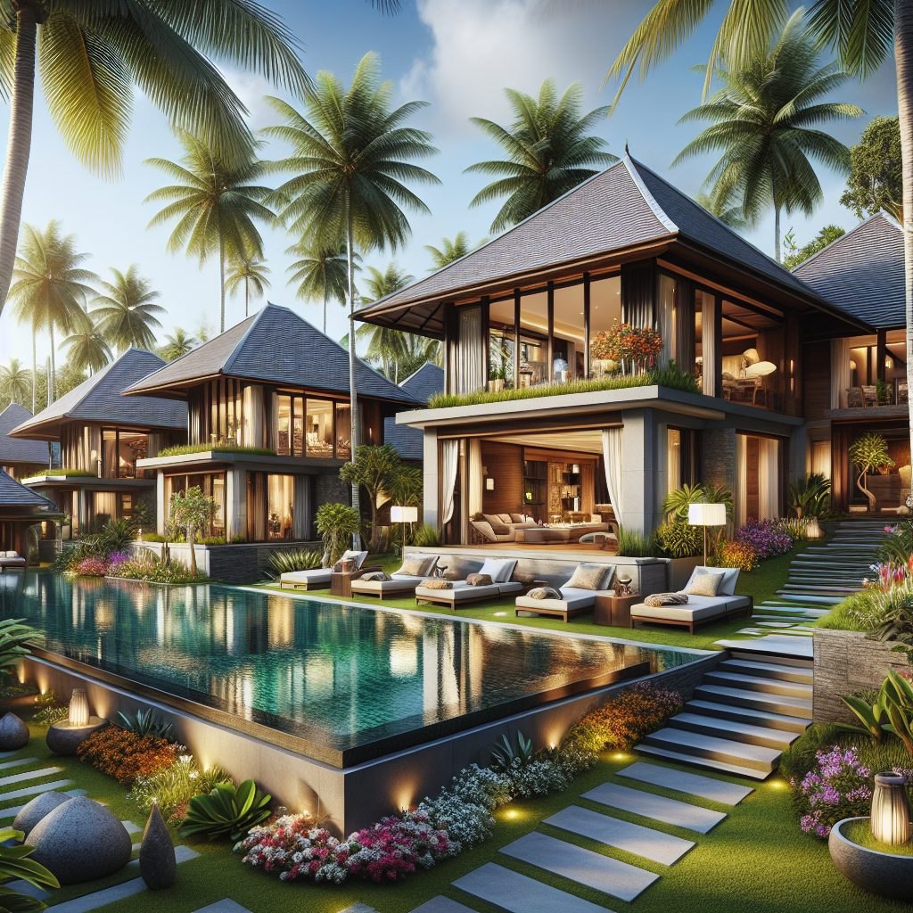 Signature Pool Villas for Premium Tropical Living