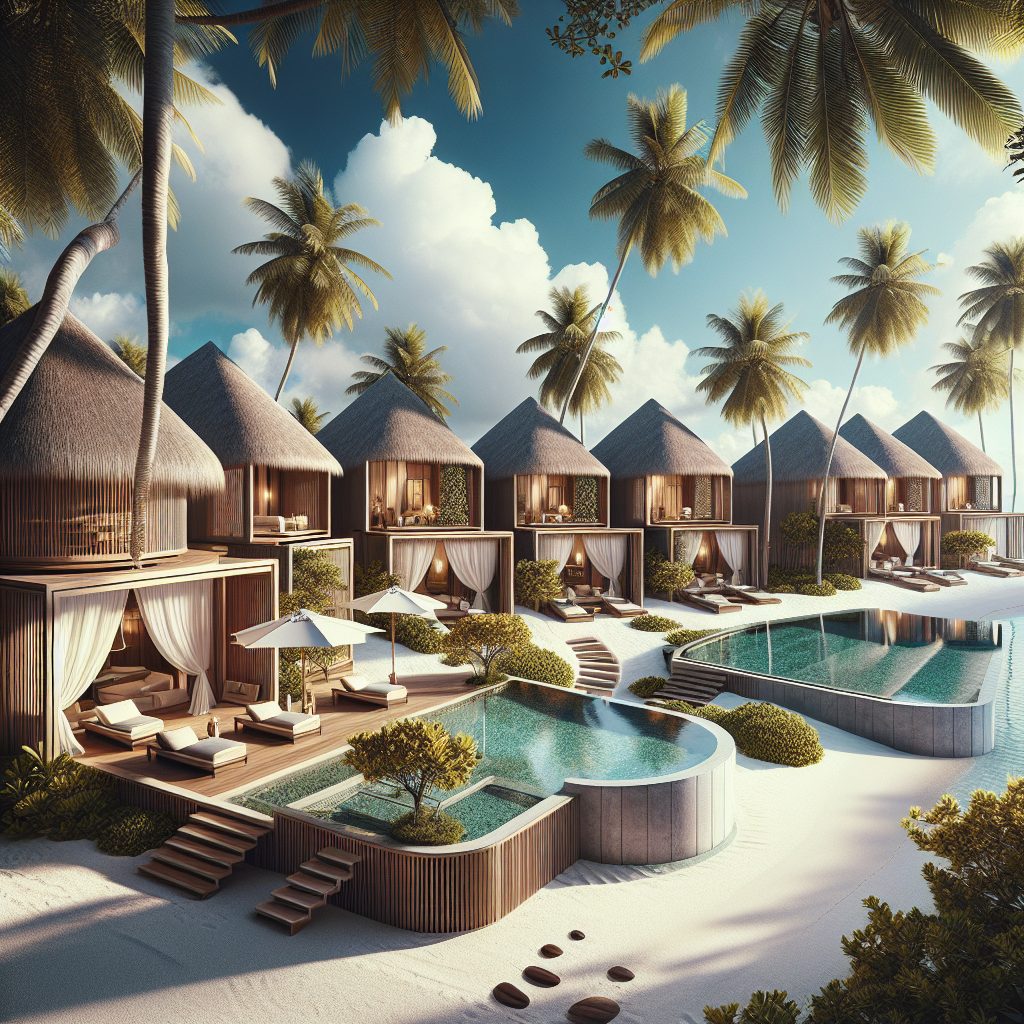 Silk Resorts With Quiet Glamour and High-End Island Rest