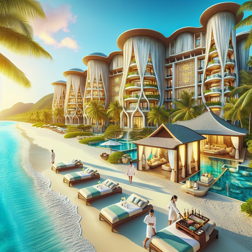 Silk Resorts With tranquil glamour and bespoke spa pleasure