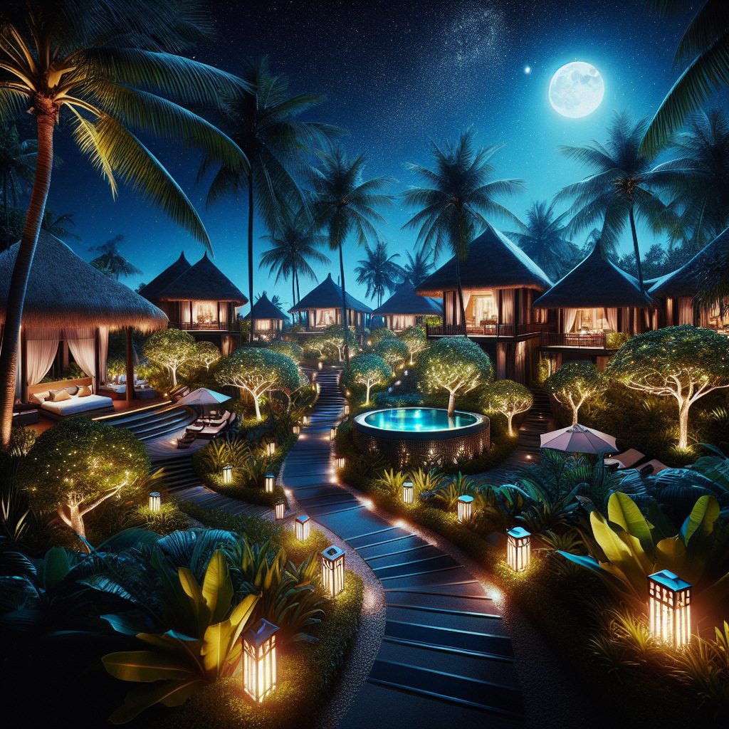 Silvermist Resorts With Calm Opulence and Romantic Tropical Nights