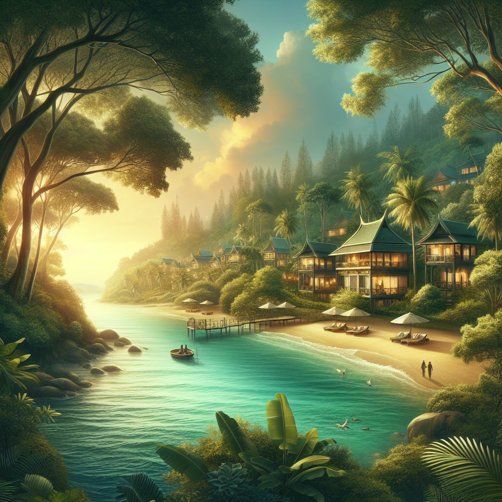 Silvermist Resorts With quiet richness and romantic beach recharging