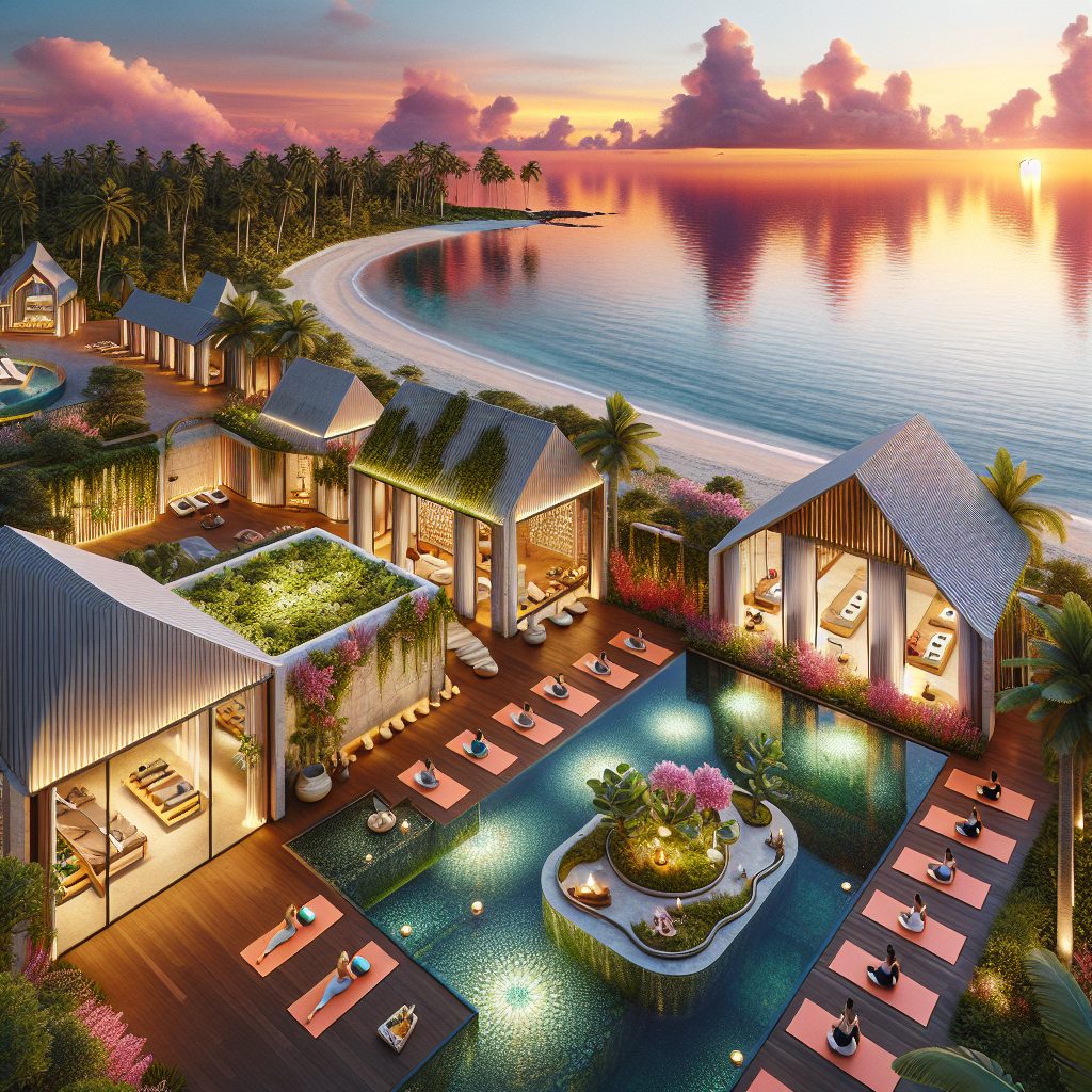 Solstice Resorts for coastal serenity and refined wellness atmosphere