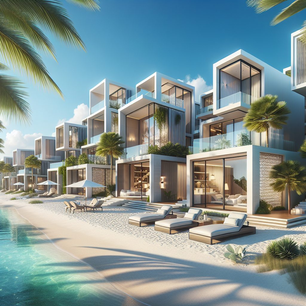 Sophisticated Beach Villas for a Breezy Luxury Stay