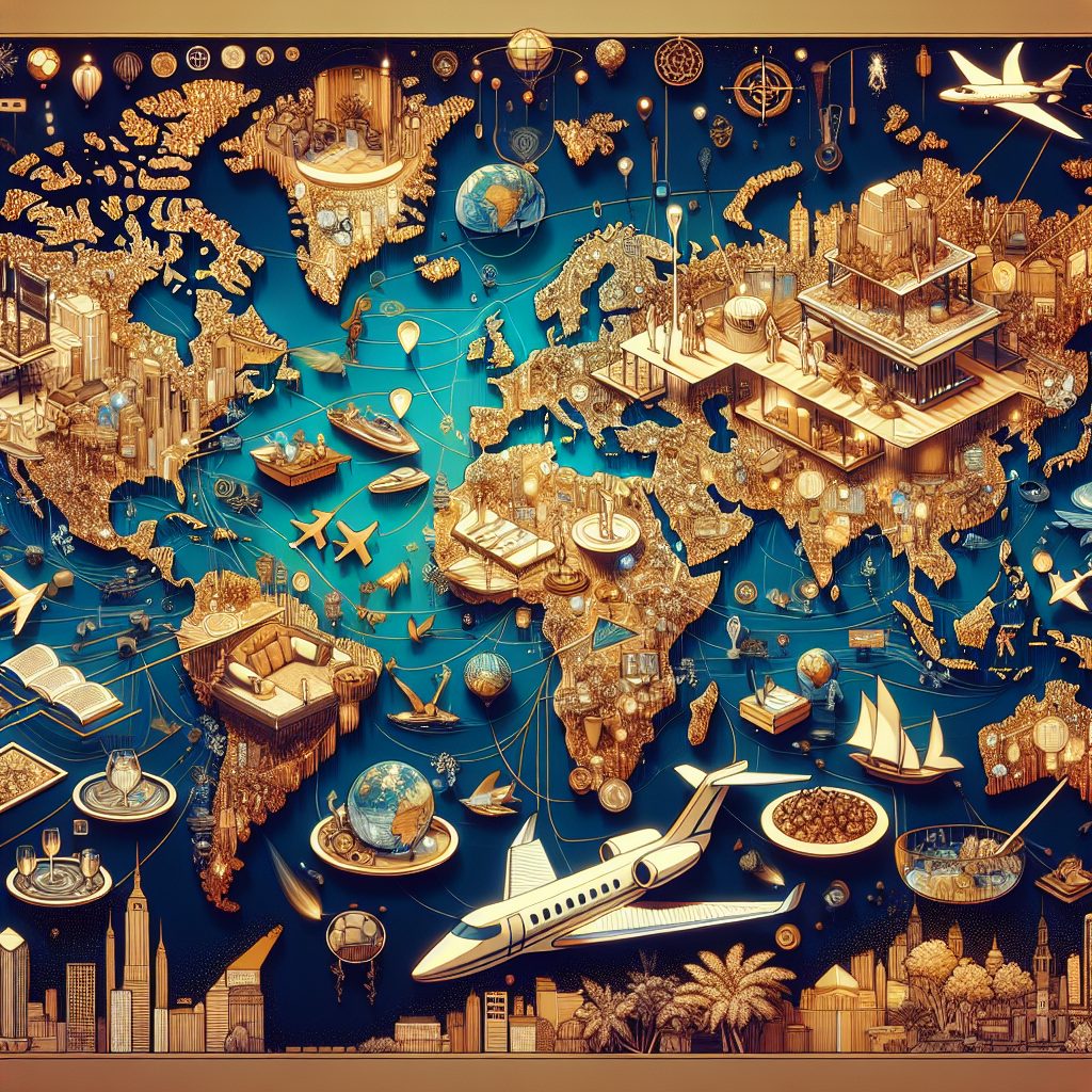 Sophisticated Travel Trends for affluent tourism and modern luxury planning