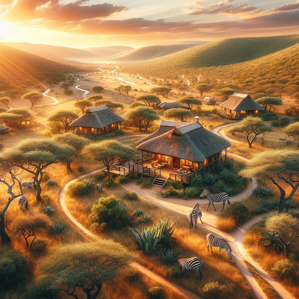 South Africa Bush Villas Near Wildlife Trails