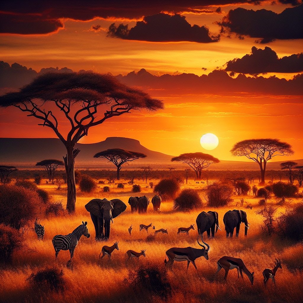 South Africa Safari Sanctuaries in Game Reserve
