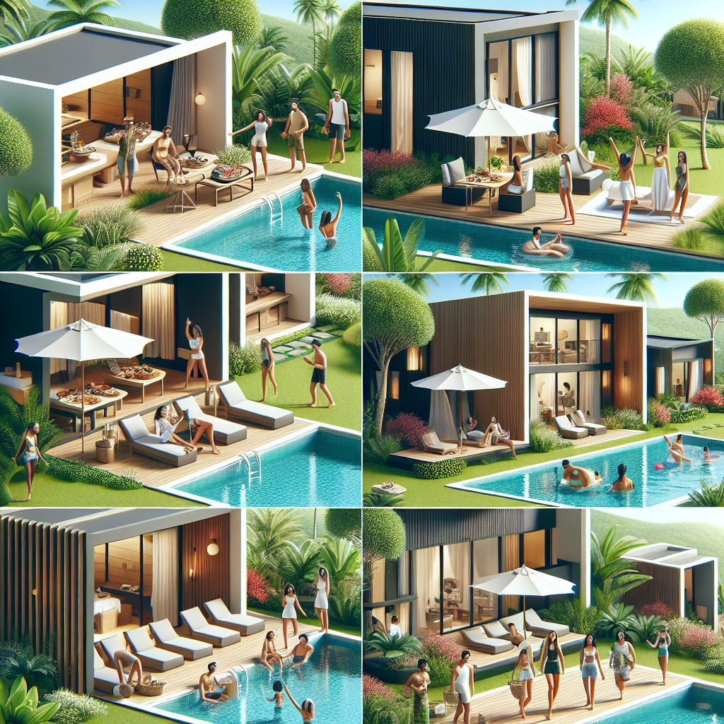 Spacious Pool Villas for Stylish Group Vacations Abroad